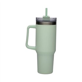 Thermal Cup with Lid Versa Green