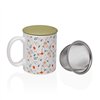 Cup with Tea Filter Versa Green
