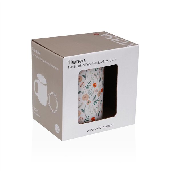 Cup with Tea Filter Versa Green