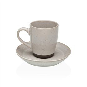 Cup with Plate Versa Moonik