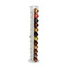 Capsule holder Versa White Iron 7,5 X 33,6 X 7,5 CM Nespresso