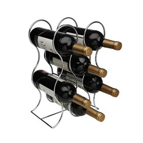 Bottle rack Versa 16,5 X 35,5 X 23,5 CM