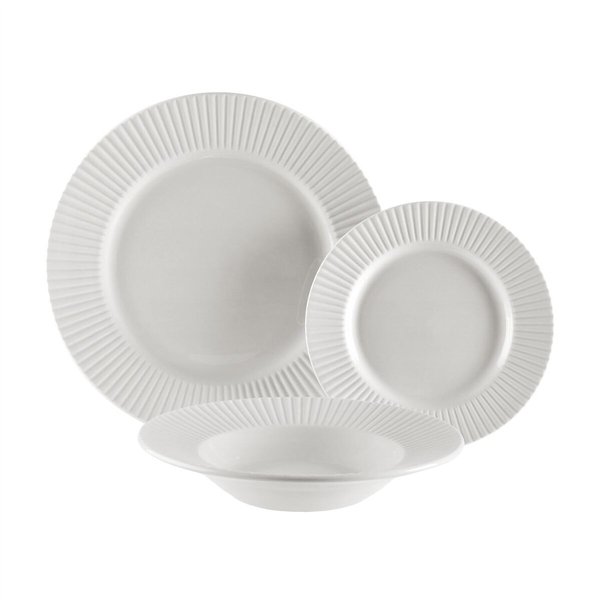 Tableware Versa Porcelain 18 Pieces