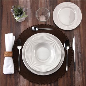 Tableware Versa Porcelain 18 Pieces