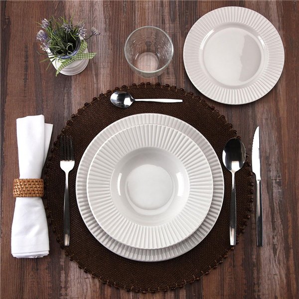 Tableware Versa Porcelain 18 Pieces