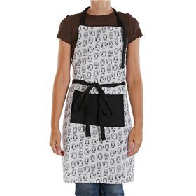 Apron Versa 80 x 70 cm Cat