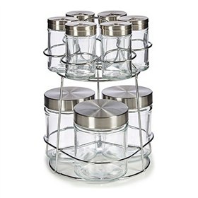 Spice Rack Vivalto 320 ml 85 ml 18,5 x 23,5 x 19 cm