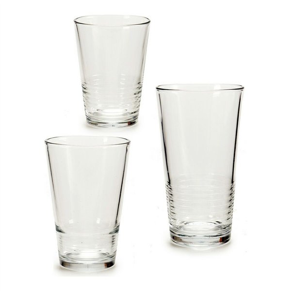 Set of glasses Vivalto Transparent Glass