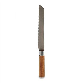 Serrated Knife Kinvara Wood Bamboo Stainless steel Stainless steel /Wood 2,8 x 2,5 x 32 cm 32 x 2,5 x 3 cm