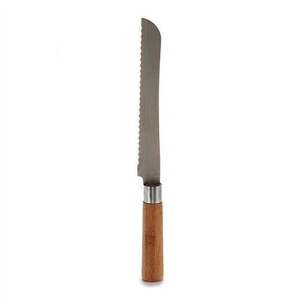 Serrated Knife Kinvara Wood Bamboo Stainless steel Stainless steel /Wood 2,8 x 2,5 x 32 cm 32 x 2,5 x 3 cm
