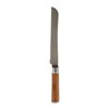 Serrated Knife Kinvara Wood Bamboo Stainless steel Stainless steel /Wood 2,8 x 2,5 x 32 cm 32 x 2,5 x 3 cm