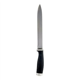 Kitchen Knife Kinvara Black Silver Stainless steel Plastic Stainless steel /Wood 3,5 x 33 x 2 cm 33 x 2 x 3,5 cm