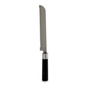 Serrated Knife Kinvara Stainless steel Plastic Stainless steel /Wood 3,5 x 2 x 33 cm 2 x 2 x 33 cm
