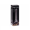 Stand for 36 Coffee Capsules Kinvara Nespresso Silver Metal 13 x 39 x 13 cm Rotating 36 Pieces