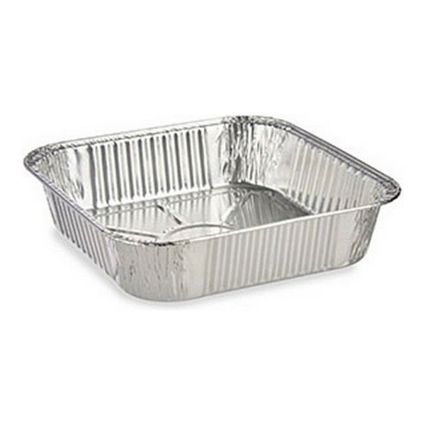 Set of trays Kinvara Silver Aluminium 20,5 x 6,5 x 20,5 cm