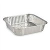 Set of trays Kinvara Silver Aluminium 20,5 x 6,5 x 20,5 cm