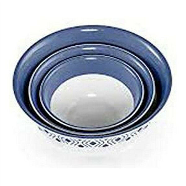 Bowl Stefanplast 55201 Blue Plastic 29,5 x 13 x 29,5 cm 3 Pieces