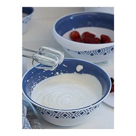 Bowl Stefanplast 55201 Blue Plastic 29,5 x 13 x 29,5 cm 3 Pieces