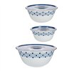 Bowl Stefanplast 55201 Blue Plastic 29,5 x 13 x 29,5 cm 3 Pieces