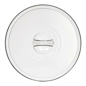 Pan lid Stefanplast STF914 Transparent Plastic
