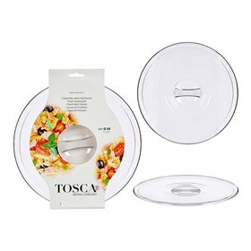 Pan lid Stefanplast STF914 Transparent Plastic