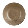 Flat Plate Vivalto 3239121P-5 Golden Glass 21 x 2 x 21 cm