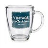 Mug Vintage Vivalto Transparent 320 ml