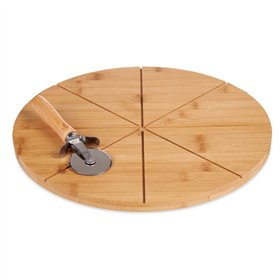 Cutting board Kinvara Brown 35,2 x 4 x 35,2 cm Pizza