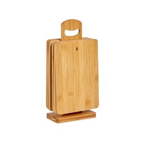 Set of chopping boards Vintage Coconut Brown 6,5 x 31 x 14 cm 14 x 31 x 6,5 cm Cutting board With support