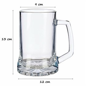 Beer Mug Vivalto 971469 380 ml