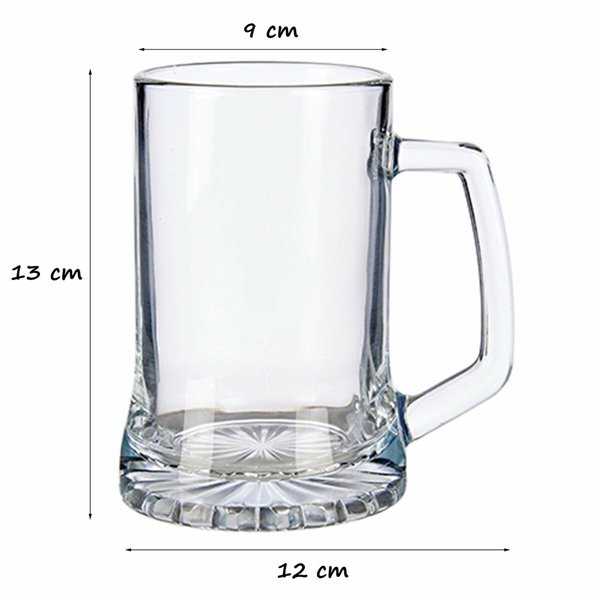 Beer Mug Vivalto 971469 380 ml