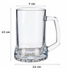 Beer Mug Vivalto 971469 380 ml