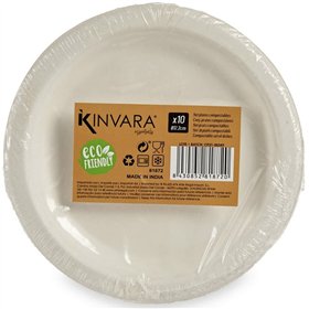 Plate set Kinvara Compostable