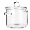 Casserole with Lid Vivalto Transparent Borosilicate Glass 15,4 x 16,8 x 20,5 cm