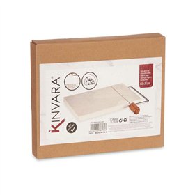 Cutting board Kinvara White 21 x 2,5 x 24 cm