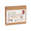 Cutting board Kinvara White 21 x 2,5 x 24 cm