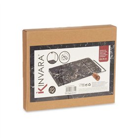 Cutting board Kinvara Black 21 x 2,5 x 24 cm
