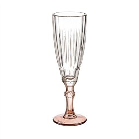 Champagne glass Vivalto Exotic Brown Crystal 170 ml