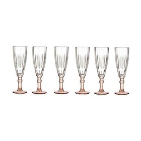 Champagne glass Vivalto Exotic Brown Crystal 170 ml