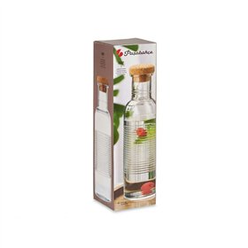 Bottle Pasabahce Hoop Transparent Natural Cork Glass 1,07 L