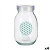 Tin Vivalto Slow Life Transparent 1,8 L (4 Units)