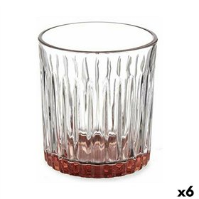 Glass Vivalto Exotic Brown Crystal 330 ml (6 Units)
