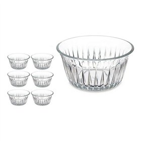 Set of bowls Pasabahce Frezya Transparent Glass 175 ml