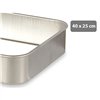 Roasting Tin Kinvara Silver Aluminium 26 x 6,5 x 41 cm 41 x 6,5 x 26 cm