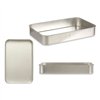 Roasting Tin Kinvara Silver Aluminium 26 x 6,5 x 41 cm 41 x 6,5 x 26 cm