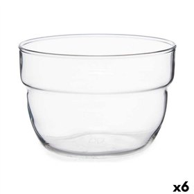 Bowl Pasabahce Motto Transparent Glass 200 ml