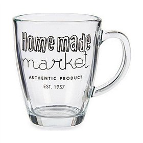 Mug Vivalto Transparent 320 ml (6 Units)