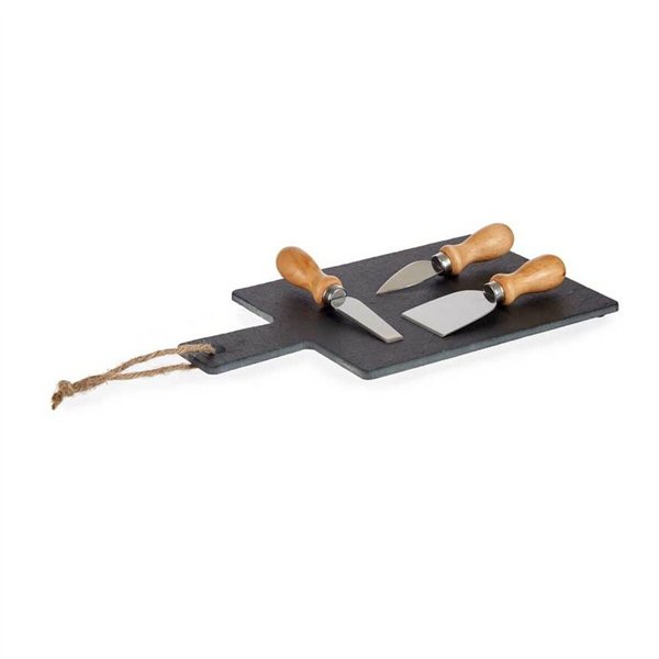 Cheeseboard Kinvara Steel Board 17 x 3 x 30 cm Cheeseboard (12 Units)