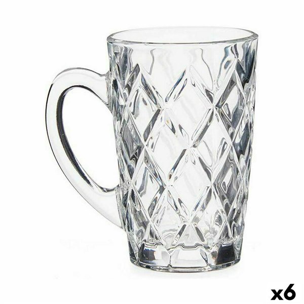 Cup Vivalto Transparent 170 ml (6 Units)