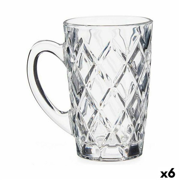 Cup Vivalto Transparent 170 ml (6 Units)